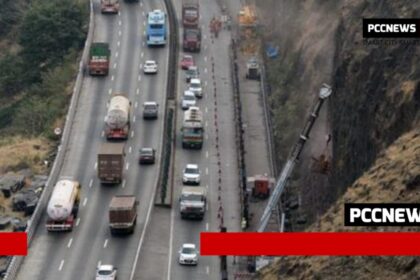 मुंबई-पुणे द्रुतगती मार्गावर ग्रॅन्टी बसविण्यासाठी ब्लॉक. | Pune Mumbai Road Block
